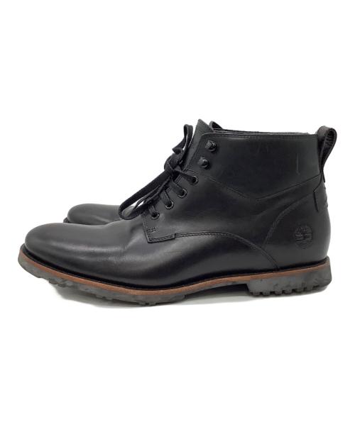 Timberland（ティンバーランド）Timberland (ティンバーランド) ケンドリック チャッカブーツ ブラック サイズ:27cmの古着・服飾アイテム