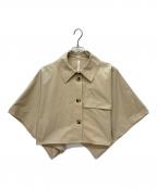 Dignite collierディニテ コリエ）の古着「ショートケープトレンチ」｜ベージュ