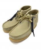 CLARKSクラークス）の古着「Wallabee ワラビーシューズ」｜ベージュ