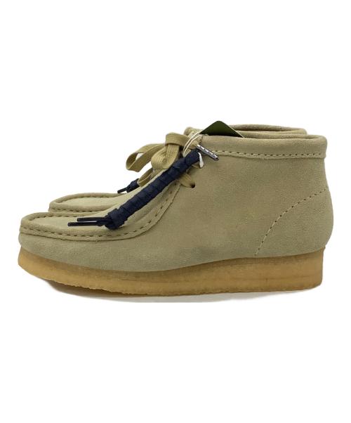 CLARKS（クラークス）CLARKS (クラークス) Wallabee ワラビーシューズ ベージュ サイズ:38 未使用品の古着・服飾アイテム