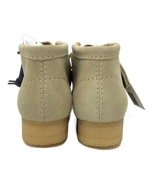 CLARKS（クラークス）CLARKS (クラークス) Wallabee ワラビーシューズ ベージュ サイズ:38 未使用品の古着・服飾アイテム
