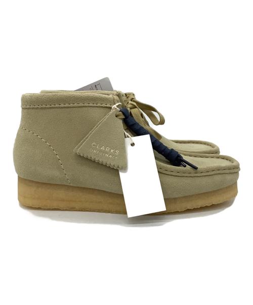 CLARKS（クラークス）CLARKS (クラークス) Wallabee ワラビーシューズ ベージュ サイズ:38 未使用品の古着・服飾アイテム