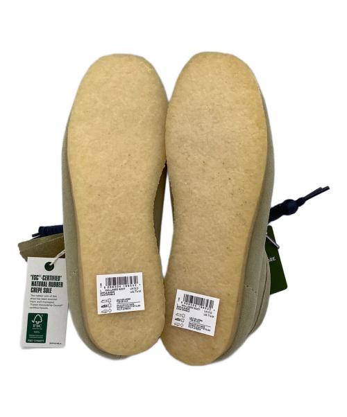 CLARKS（クラークス）CLARKS (クラークス) Wallabee ワラビーシューズ ベージュ サイズ:38 未使用品の古着・服飾アイテム