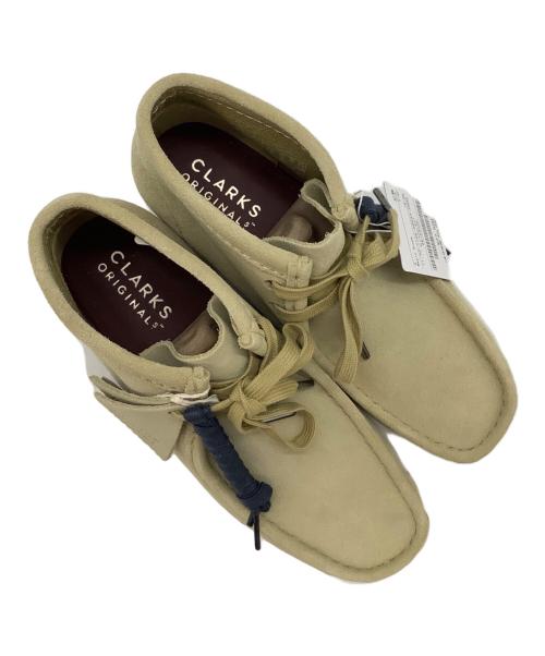 CLARKS（クラークス）CLARKS (クラークス) Wallabee ワラビーシューズ ベージュ サイズ:38 未使用品の古着・服飾アイテム