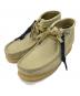 CLARKS（クラークス）の古着「Wallabee ワラビーシューズ」｜ベージュ