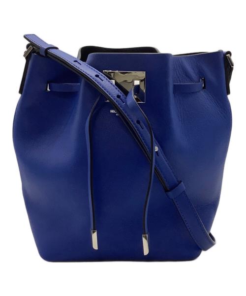 MICHAEL KORS（マイケル・コース）MICHAEL KORS (マイケル・コース) 2WAYバッグ ブルーの古着・服飾アイテム