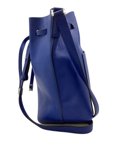 MICHAEL KORS（マイケル・コース）MICHAEL KORS (マイケル・コース) 2WAYバッグ ブルーの古着・服飾アイテム