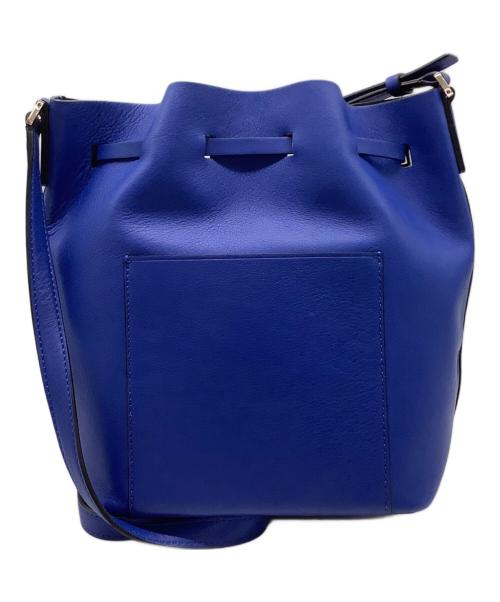 MICHAEL KORS（マイケル・コース）MICHAEL KORS (マイケル・コース) 2WAYバッグ ブルーの古着・服飾アイテム