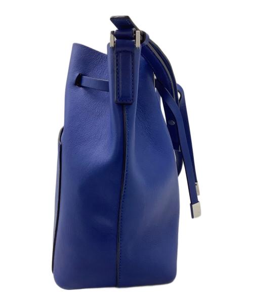 MICHAEL KORS（マイケル・コース）MICHAEL KORS (マイケル・コース) 2WAYバッグ ブルーの古着・服飾アイテム