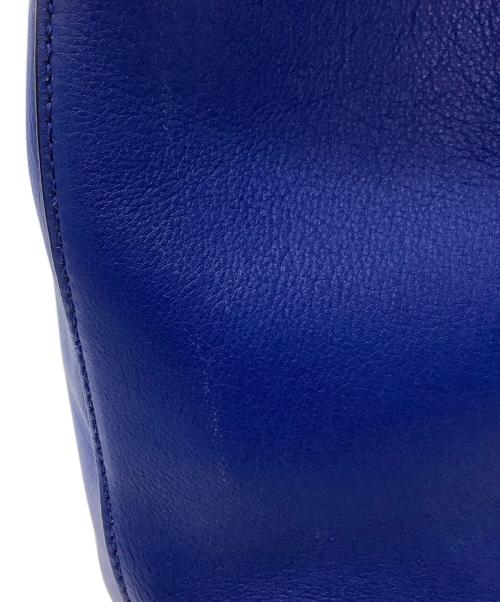 MICHAEL KORS（マイケル・コース）MICHAEL KORS (マイケル・コース) 2WAYバッグ ブルーの古着・服飾アイテム