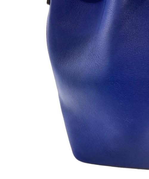 MICHAEL KORS（マイケル・コース）MICHAEL KORS (マイケル・コース) 2WAYバッグ ブルーの古着・服飾アイテム