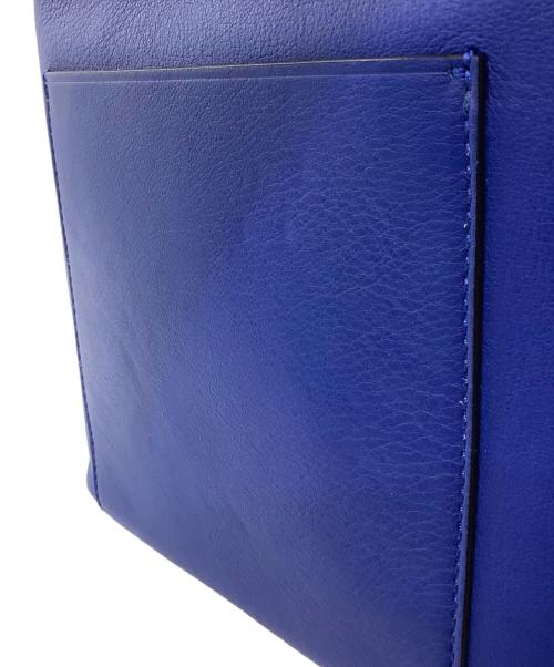 MICHAEL KORS（マイケル・コース）MICHAEL KORS (マイケル・コース) 2WAYバッグ ブルーの古着・服飾アイテム