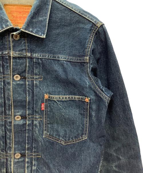 LEVI'S VINTAGE CLOTHING（リーバイス ビンテージ クロージング）LEVI'S VINTAGE CLOTHING (リーバイス ビンテージ クロージング) 71506XX 復刻 1stデニムジャケット インディゴ サイズ:38の古着・服飾アイテム