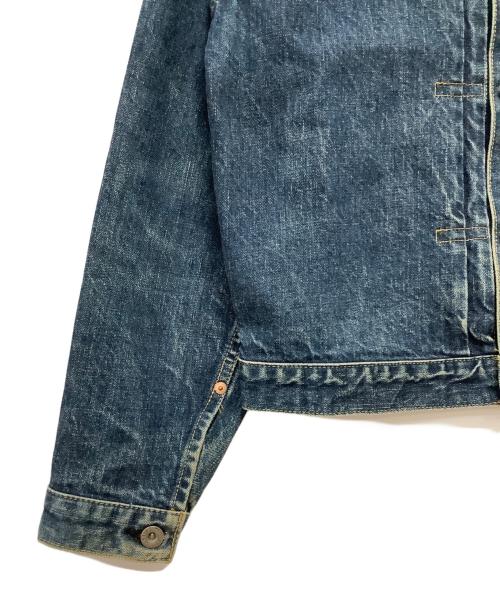 LEVI'S VINTAGE CLOTHING（リーバイス ビンテージ クロージング）LEVI'S VINTAGE CLOTHING (リーバイス ビンテージ クロージング) 71506XX 復刻 1stデニムジャケット インディゴ サイズ:38の古着・服飾アイテム