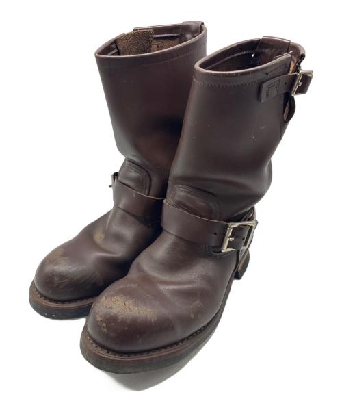 RED WING（レッドウィング）RED WING (レッドウィング) 2269 エンジニアブーツ チョコレートクローム チョコレートブラウン サイズ:7 1/2の古着・服飾アイテム