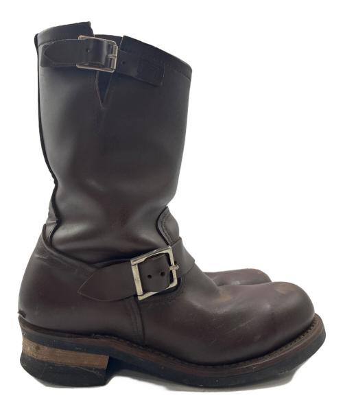 RED WING（レッドウィング）RED WING (レッドウィング) 2269 エンジニアブーツ チョコレートクローム チョコレートブラウン サイズ:7 1/2の古着・服飾アイテム