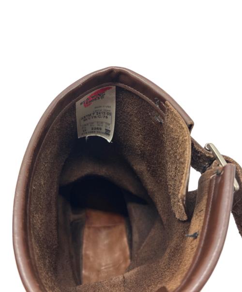 RED WING（レッドウィング）RED WING (レッドウィング) 2269 エンジニアブーツ チョコレートクローム チョコレートブラウン サイズ:7 1/2の古着・服飾アイテム