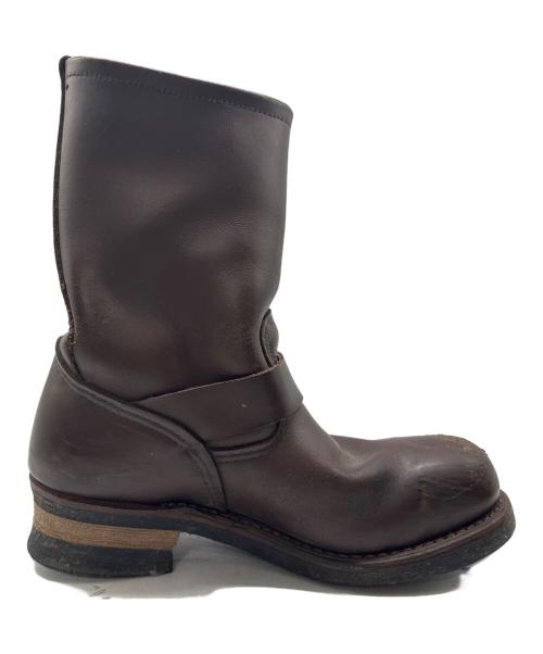 RED WING（レッドウィング）RED WING (レッドウィング) 2269 エンジニアブーツ チョコレートクローム チョコレートブラウン サイズ:7 1/2の古着・服飾アイテム