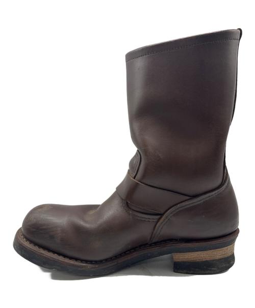 RED WING（レッドウィング）RED WING (レッドウィング) 2269 エンジニアブーツ チョコレートクローム チョコレートブラウン サイズ:7 1/2の古着・服飾アイテム