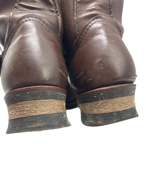 RED WING（レッドウィング）RED WING (レッドウィング) 2269 エンジニアブーツ チョコレートクローム チョコレートブラウン サイズ:7 1/2の古着・服飾アイテム
