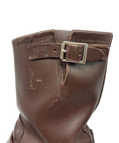 RED WING（レッドウィング）RED WING (レッドウィング) 2269 エンジニアブーツ チョコレートクローム チョコレートブラウン サイズ:7 1/2の古着・服飾アイテム