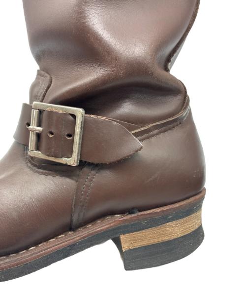 RED WING（レッドウィング）RED WING (レッドウィング) 2269 エンジニアブーツ チョコレートクローム チョコレートブラウン サイズ:7 1/2の古着・服飾アイテム