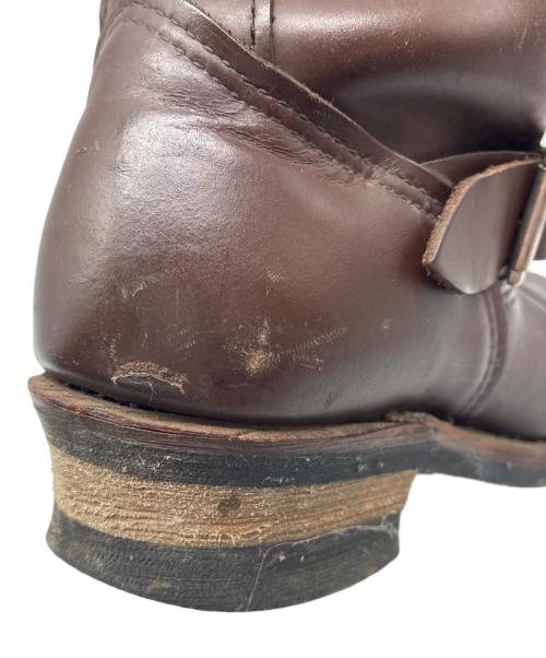RED WING（レッドウィング）RED WING (レッドウィング) 2269 エンジニアブーツ チョコレートクローム チョコレートブラウン サイズ:7 1/2の古着・服飾アイテム
