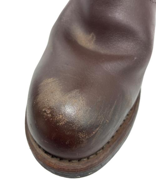 RED WING（レッドウィング）RED WING (レッドウィング) 2269 エンジニアブーツ チョコレートクローム チョコレートブラウン サイズ:7 1/2の古着・服飾アイテム