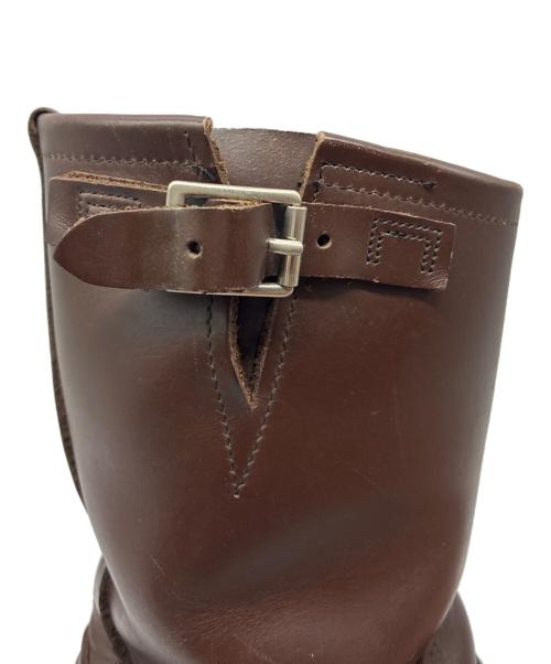 RED WING（レッドウィング）RED WING (レッドウィング) 2269 エンジニアブーツ チョコレートクローム チョコレートブラウン サイズ:7 1/2の古着・服飾アイテム