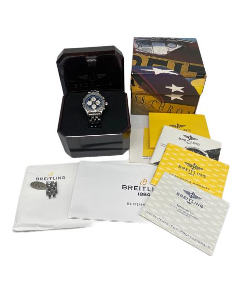 BREITLING（ブライトリング）BREITLING (ブライトリング) コックピット エアボーン Ref.A33012の古着・服飾アイテム