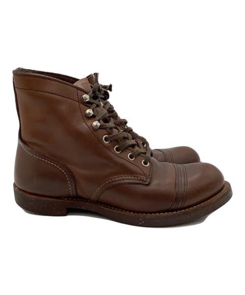 RED WING（レッドウィング）RED WING (レッドウィング) 8111 Iron Ranger ブラウン サイズ:25cmの古着・服飾アイテム