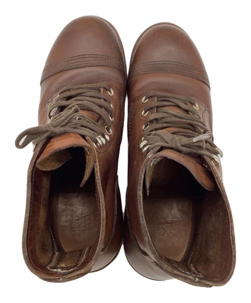 RED WING（レッドウィング）RED WING (レッドウィング) 8111 Iron Ranger ブラウン サイズ:25cmの古着・服飾アイテム