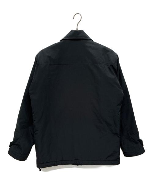 LACOSTE（ラコステ）LACOSTE (ラコステ) ミリタリールック中綿ジャケット ブラック サイズ:US Sの古着・服飾アイテム