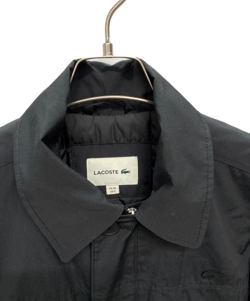 LACOSTE（ラコステ）LACOSTE (ラコステ) ミリタリールック中綿ジャケット ブラック サイズ:US Sの古着・服飾アイテム