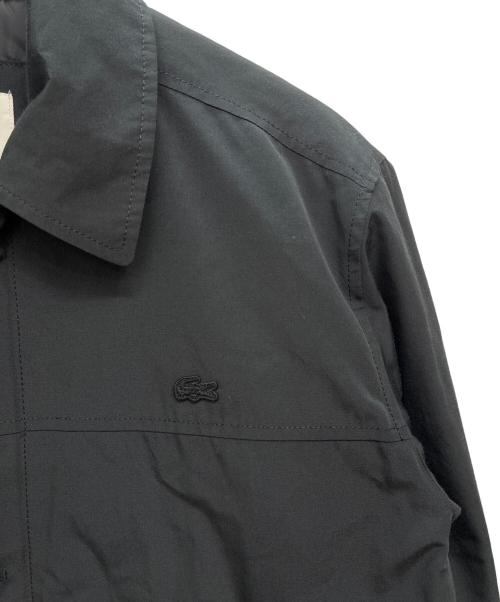 LACOSTE（ラコステ）LACOSTE (ラコステ) ミリタリールック中綿ジャケット ブラック サイズ:US Sの古着・服飾アイテム