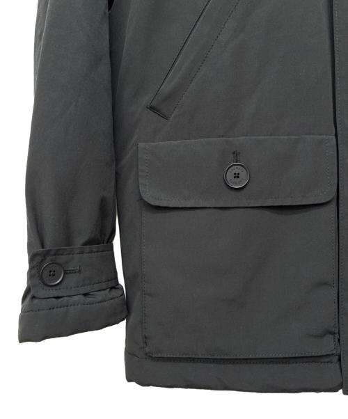 LACOSTE（ラコステ）LACOSTE (ラコステ) ミリタリールック中綿ジャケット ブラック サイズ:US Sの古着・服飾アイテム