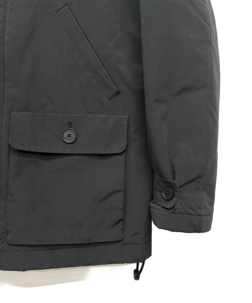 LACOSTE（ラコステ）LACOSTE (ラコステ) ミリタリールック中綿ジャケット ブラック サイズ:US Sの古着・服飾アイテム