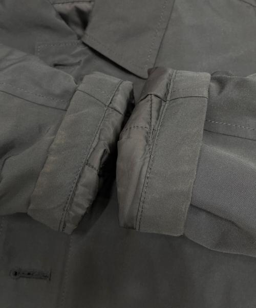 LACOSTE（ラコステ）LACOSTE (ラコステ) ミリタリールック中綿ジャケット ブラック サイズ:US Sの古着・服飾アイテム