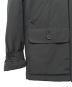 中古・古着 LACOSTE (ラコステ) ミリタリールック中綿ジャケット ブラック サイズ:US S：6000円