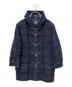 BURBERRY LONDONバーバリーロンドン）の古着「ダッフルコート」｜ネイビー