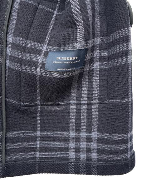 BURBERRY LONDON（バーバリーロンドン）BURBERRY LONDON (バーバリーロンドン) ダッフルコート ネイビー サイズ:50 REGの古着・服飾アイテム