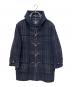 BURBERRY LONDON（バーバリーロンドン）の古着「ダッフルコート」｜ネイビー