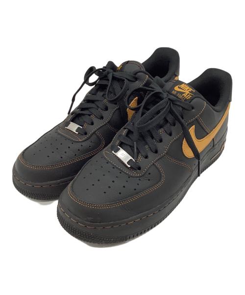 NIKE（ナイキ）NIKE (ナイキ) AIR FORCE 1 '07 LV8 ブラック×キャメル サイズ:27.5cmの古着・服飾アイテム