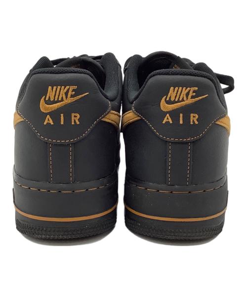 NIKE（ナイキ）NIKE (ナイキ) AIR FORCE 1 '07 LV8 ブラック×キャメル サイズ:27.5cmの古着・服飾アイテム