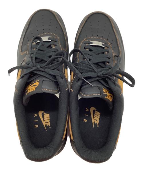 NIKE（ナイキ）NIKE (ナイキ) AIR FORCE 1 '07 LV8 ブラック×キャメル サイズ:27.5cmの古着・服飾アイテム