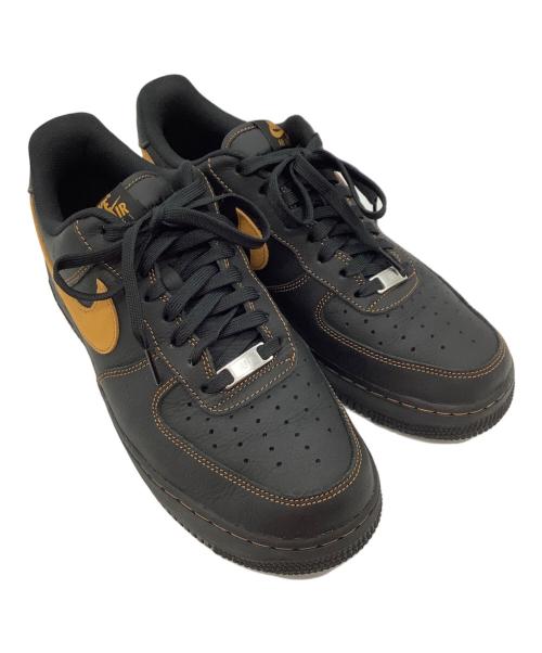 NIKE（ナイキ）NIKE (ナイキ) AIR FORCE 1 '07 LV8 ブラック×キャメル サイズ:27.5cmの古着・服飾アイテム