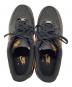 中古・古着 NIKE (ナイキ) AIR FORCE 1 '07 LV8 ブラック×キャメル サイズ:27.5cm：14000円