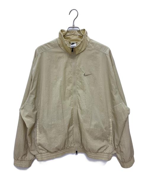 NIKE（ナイキ）NIKE (ナイキ) Oversized Woven Track Jacket ベージュ サイズ:XLの古着・服飾アイテム