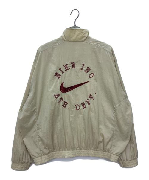 NIKE（ナイキ）NIKE (ナイキ) Oversized Woven Track Jacket ベージュ サイズ:XLの古着・服飾アイテム
