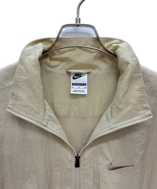 NIKE（ナイキ）NIKE (ナイキ) Oversized Woven Track Jacket ベージュ サイズ:XLの古着・服飾アイテム